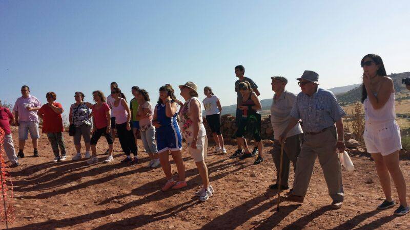 Visita guiada Castillo de Montiel 16/07/2014